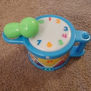 Like new toy drum Fisher-Price